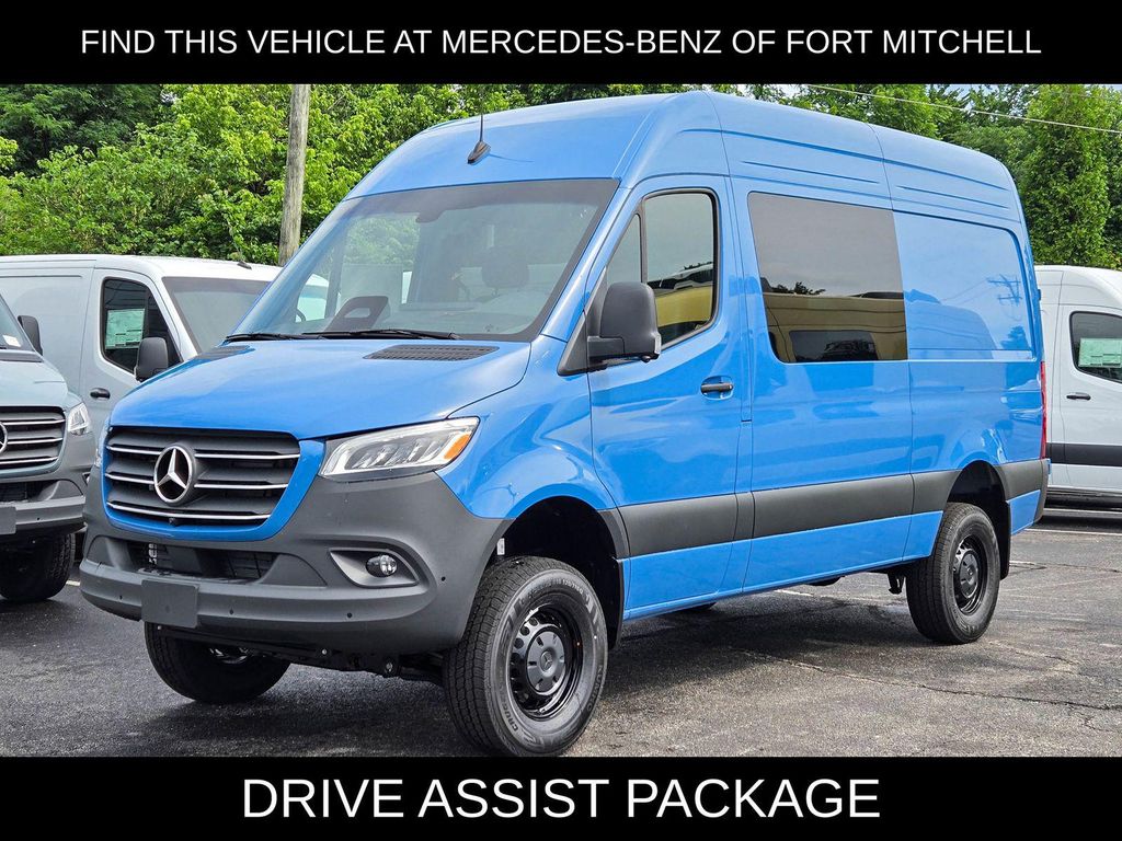 New 2026 Mercedes-Benz Sprinter 2500 Standard Roof