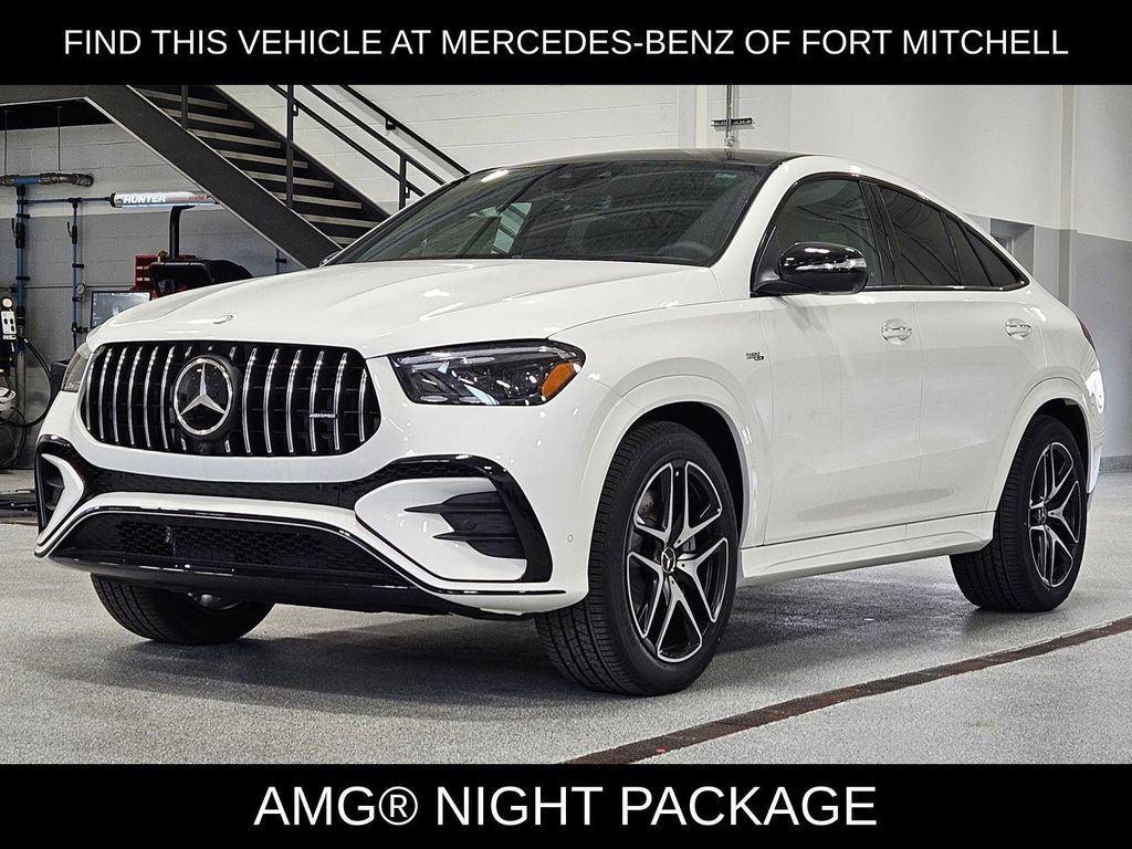 New 2026 Mercedes-Benz AMG GLE 53 4MATIC+ Coupe
