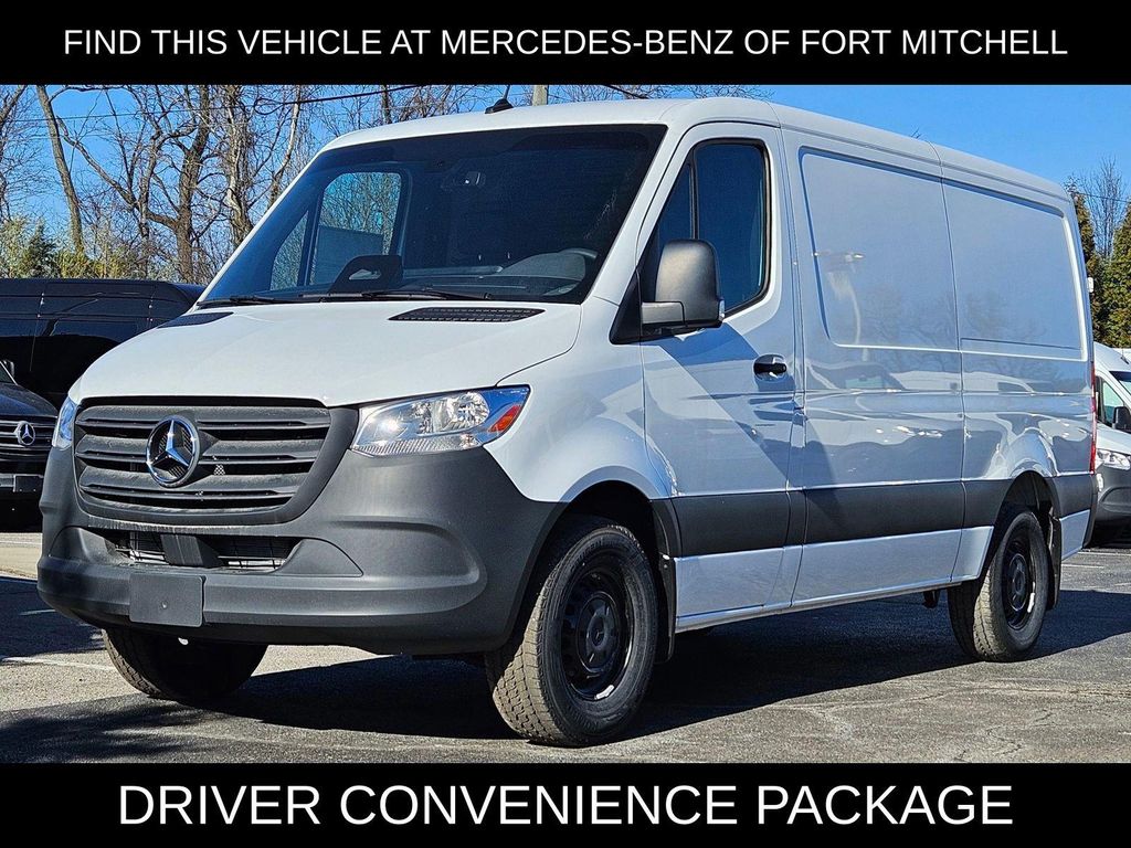 New 2025 Mercedes-Benz Sprinter 2500 Standard Roof