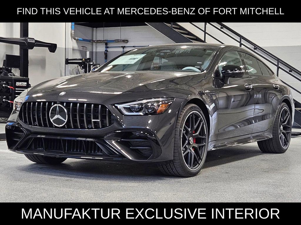 New 2026 Mercedes-Benz AMG GT 53 4-Door