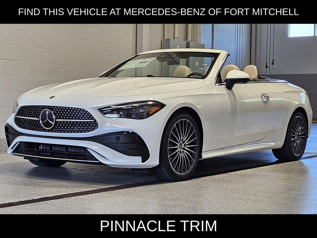 New 2026 Mercedes-Benz CLE 300 4MATIC Cabriolet