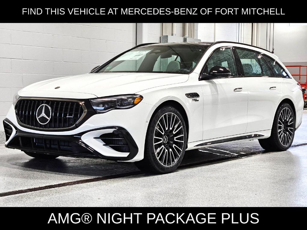 New 2027 Mercedes-Benz AMG E 53 4MATIC