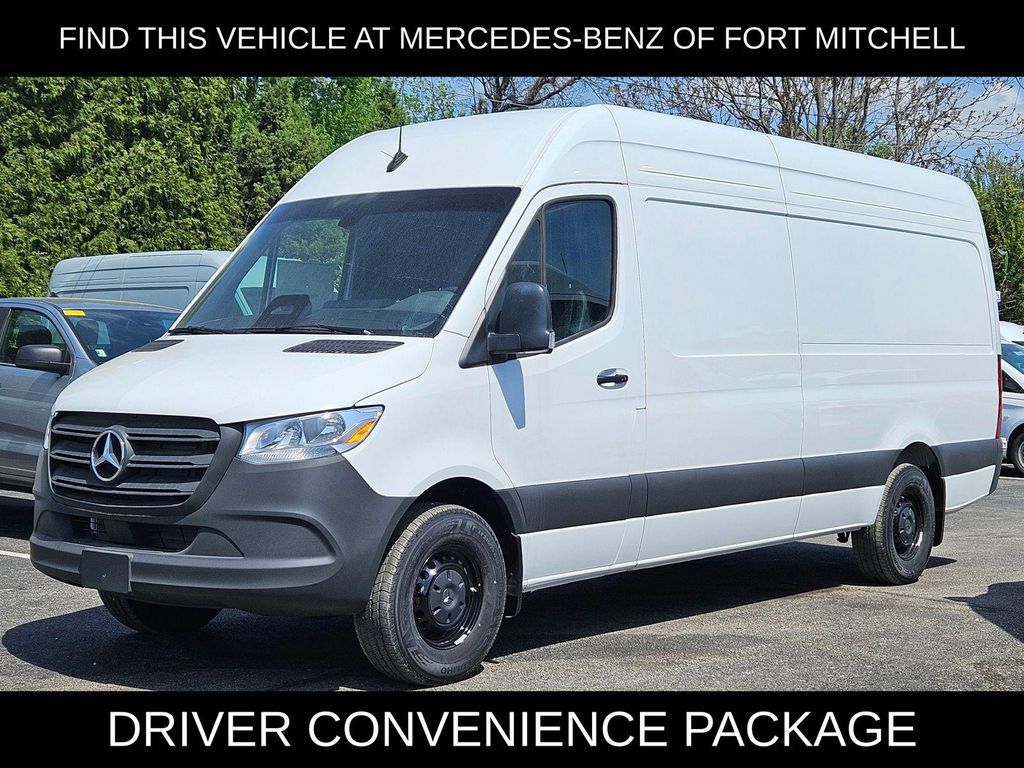 New 2025 Mercedes-Benz Sprinter 2500 High Roof