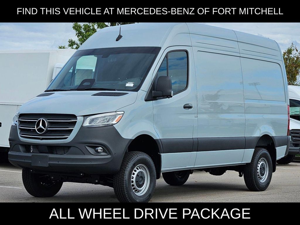 New 2025 Mercedes-Benz Sprinter 2500 Standard Roof