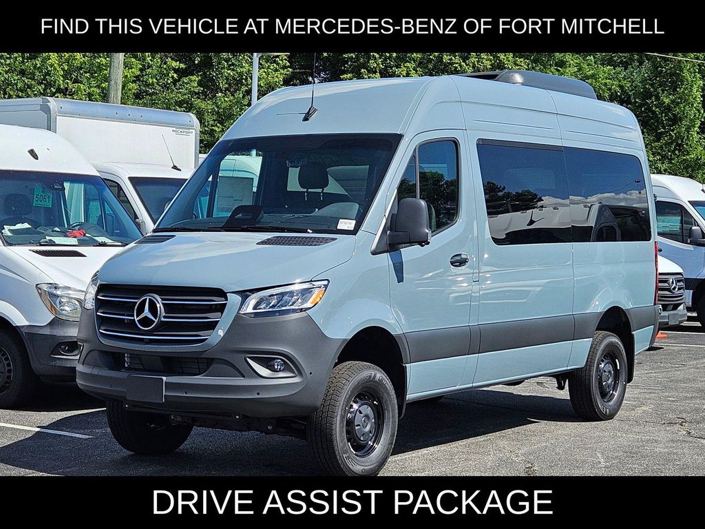 New 2026 Mercedes-Benz Sprinter 2500 Standard Roof