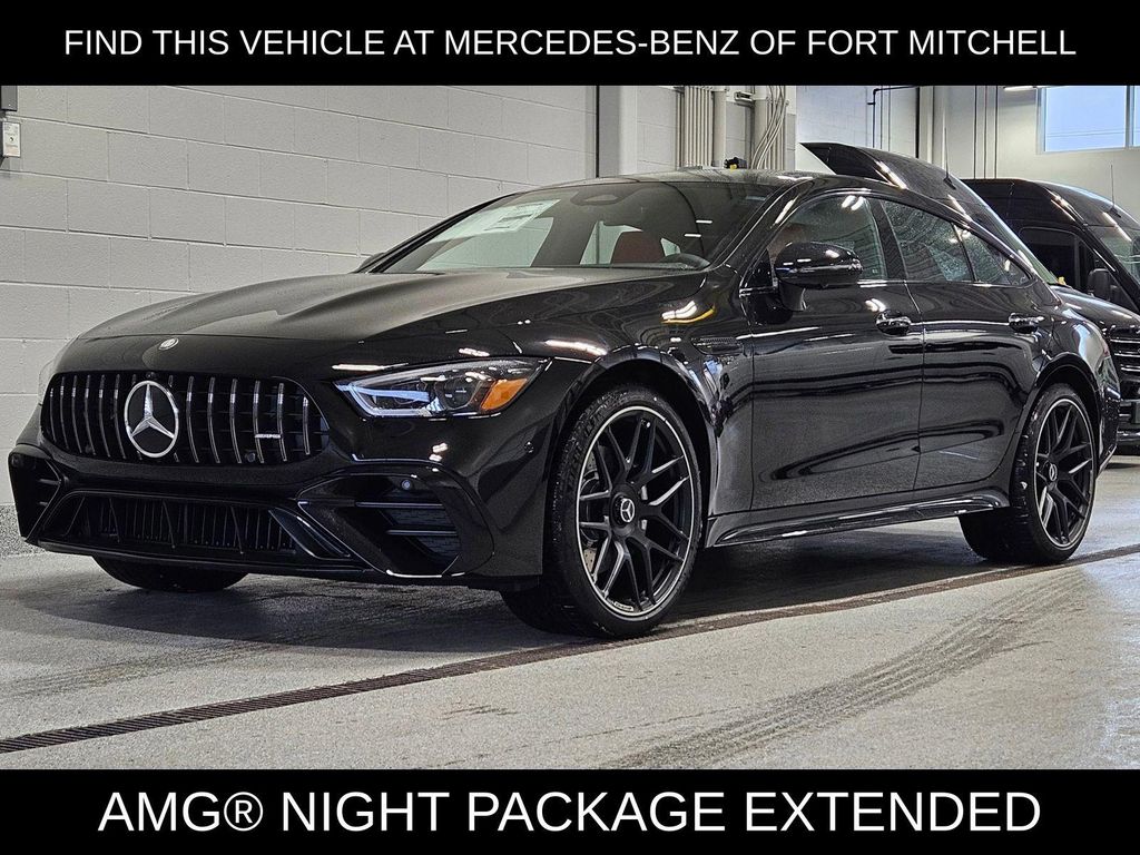 New 2026 Mercedes-Benz AMG GT 43 4-Door