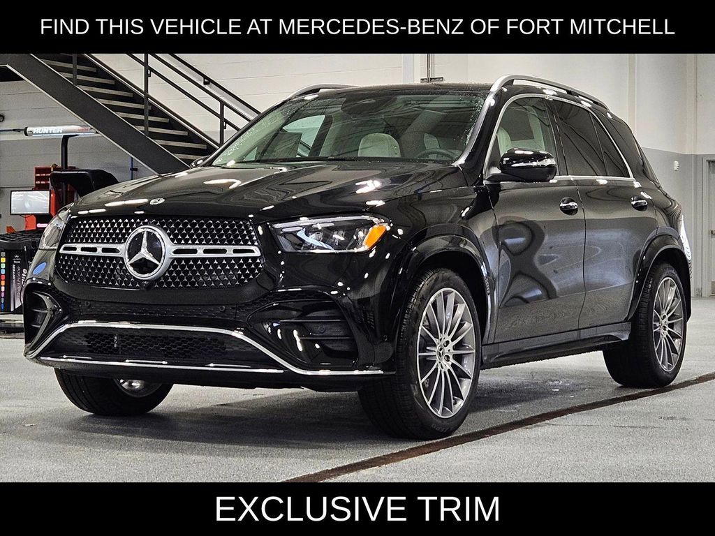New 2026 Mercedes-Benz GLE 450 4MATIC