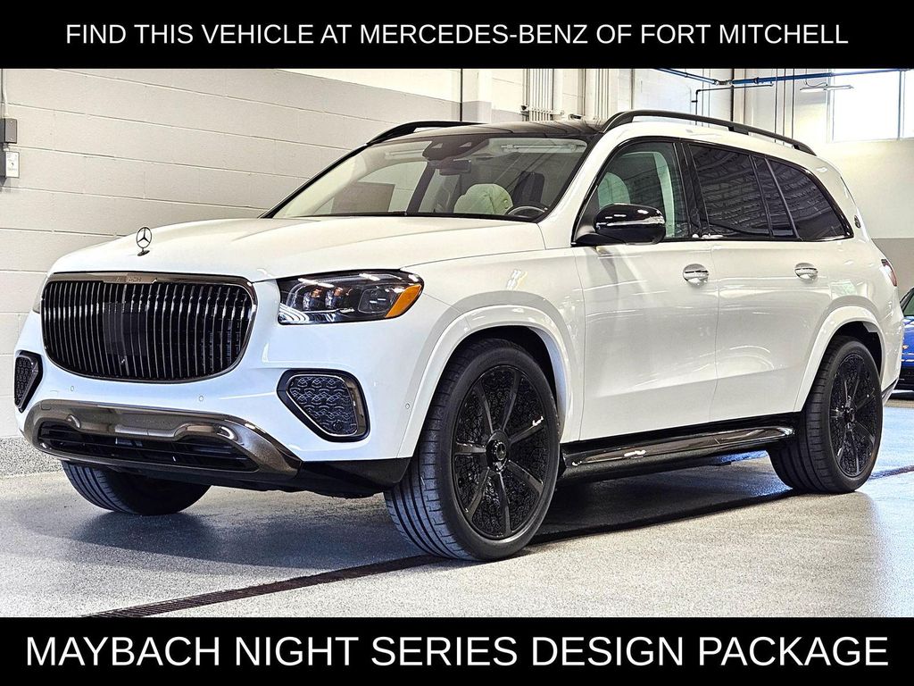 New 2026 Mercedes-Benz Maybach GLS 600 4MATIC