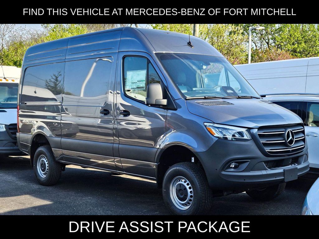 New 2026 Mercedes-Benz Sprinter 2500 Standard Roof