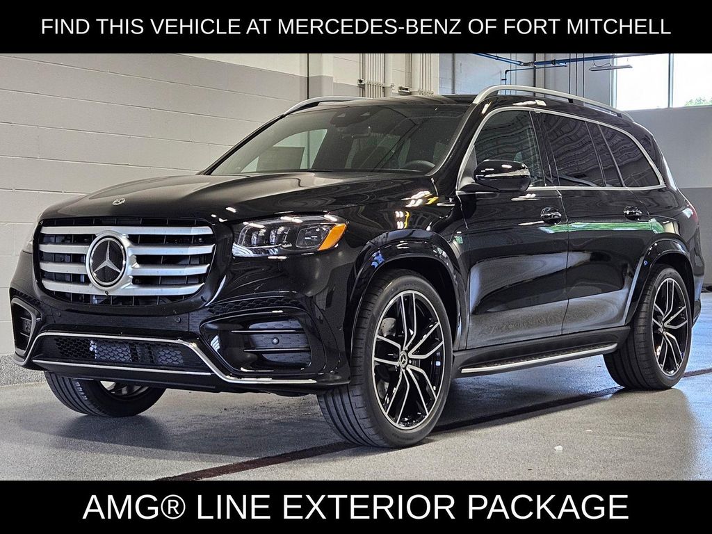 New 2026 Mercedes-Benz GLS 450 4MATIC