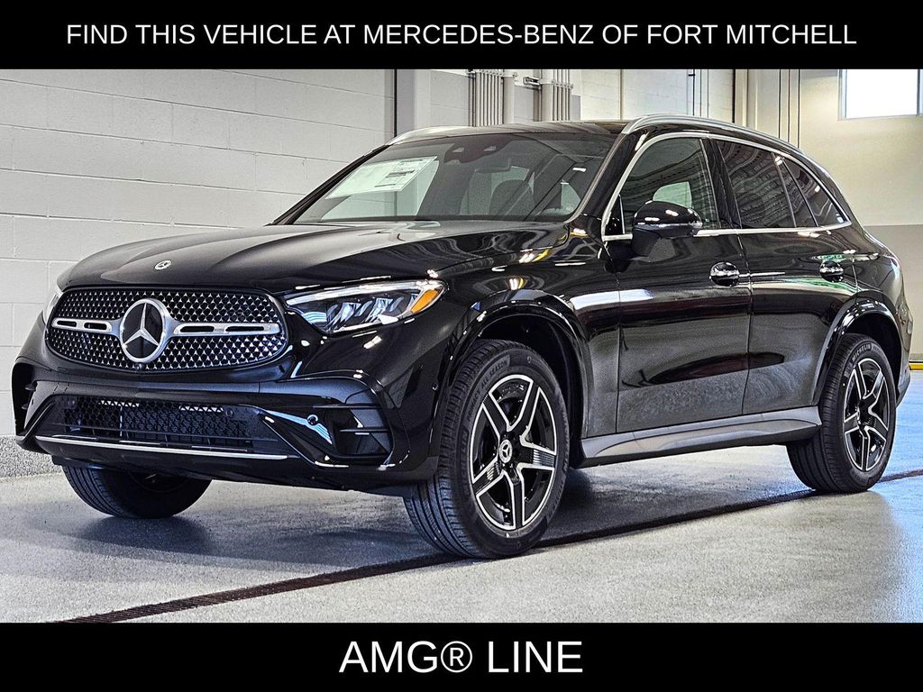 New 2026 Mercedes-Benz GLC 300 4MATIC