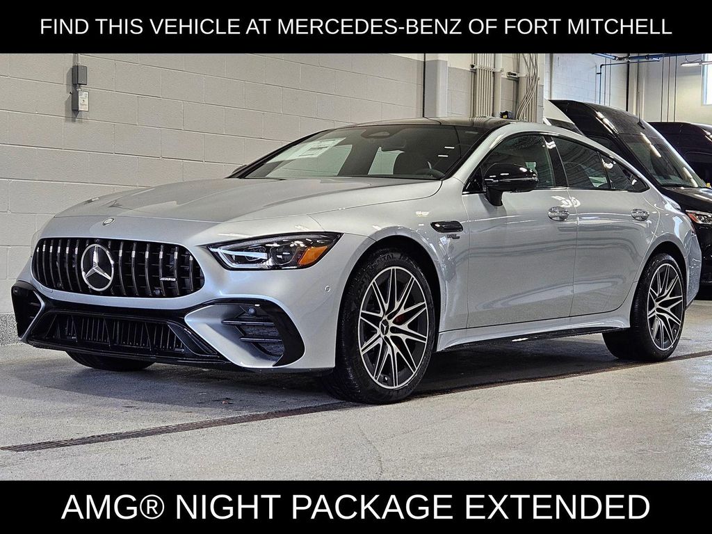 New 2026 Mercedes-Benz AMG GT 53 4-Door