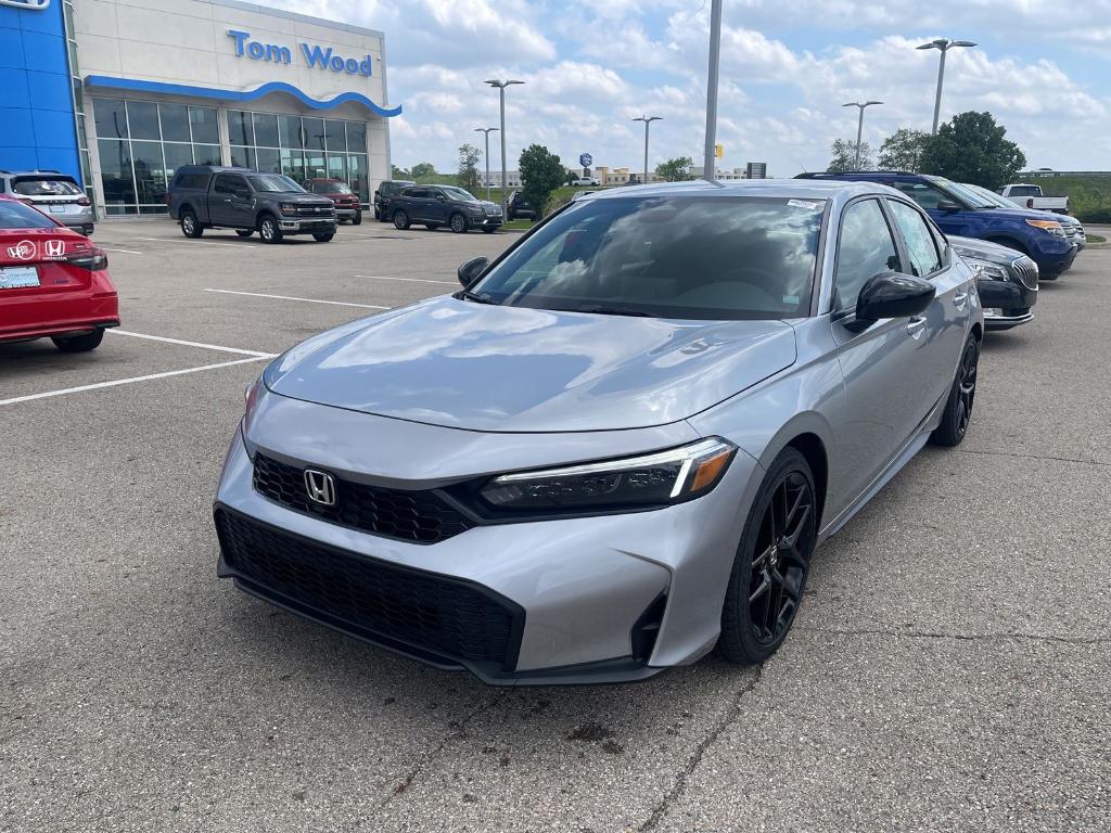 New 2026 Honda Civic Sport