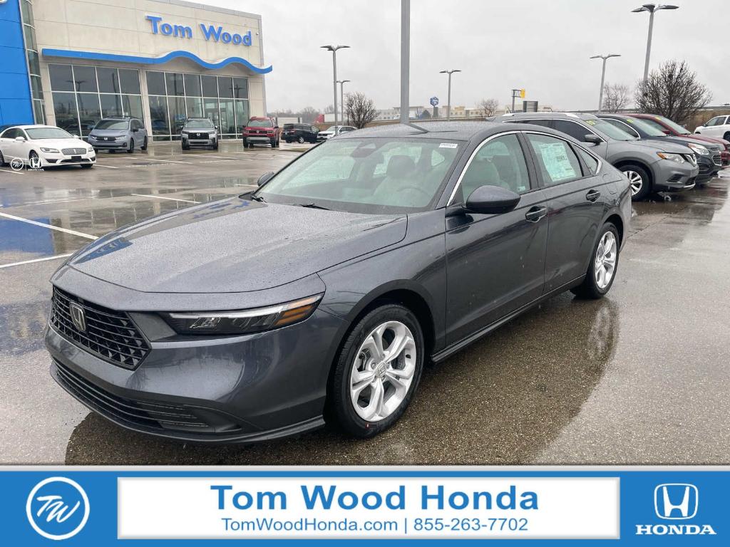New 2026 Honda Accord LX