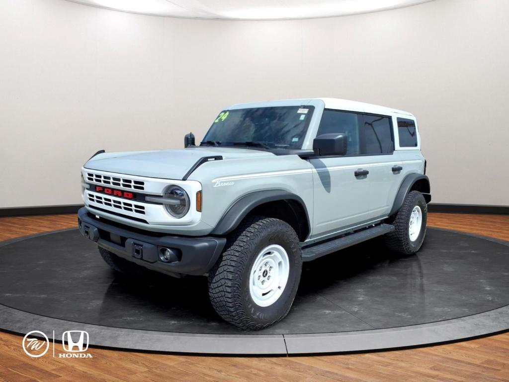 صورة 1 لـ 2024 FORD BRONCO HERITAGE EDITION