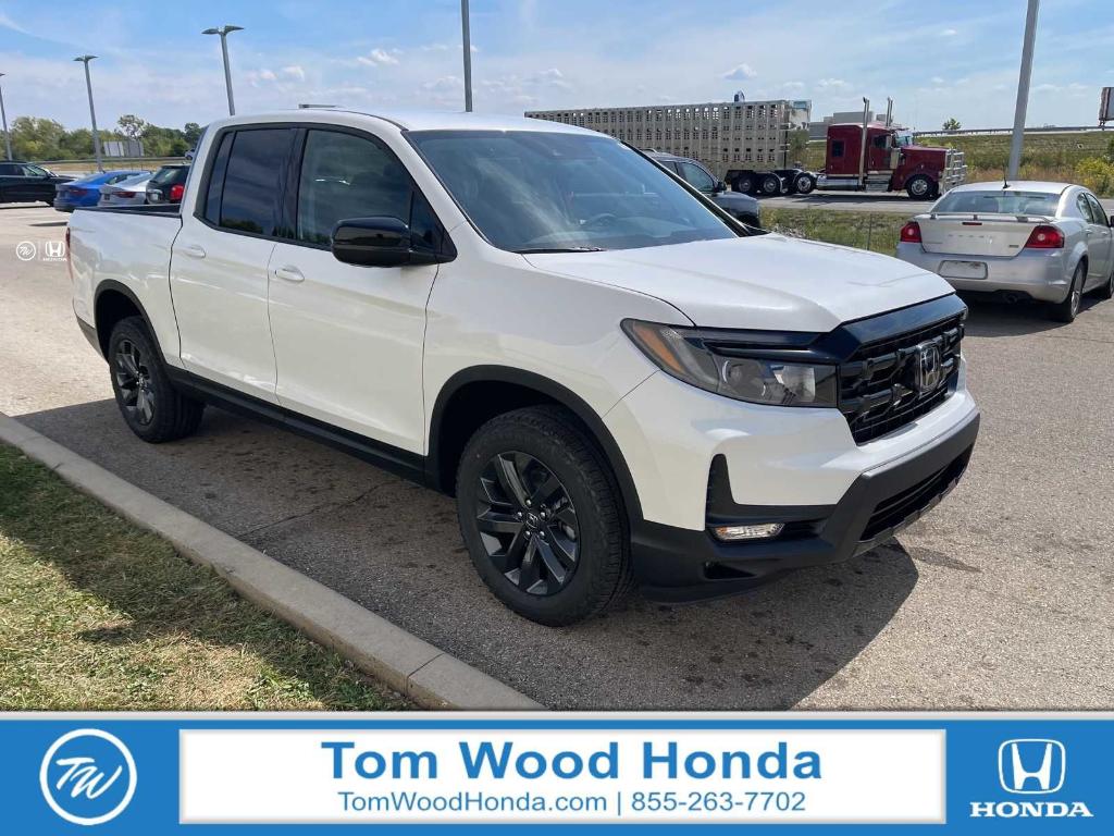 New 2026 Honda Ridgeline Sport