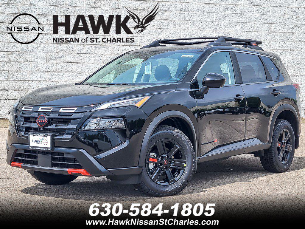 New 2026 Nissan Rogue Rock Creek