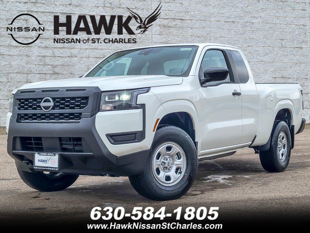 New 2026 Nissan Frontier S