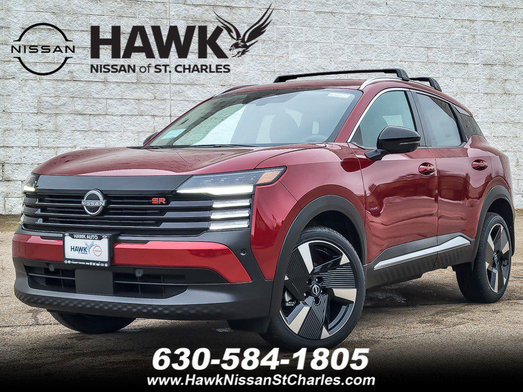 New 2026 Nissan Kicks SR