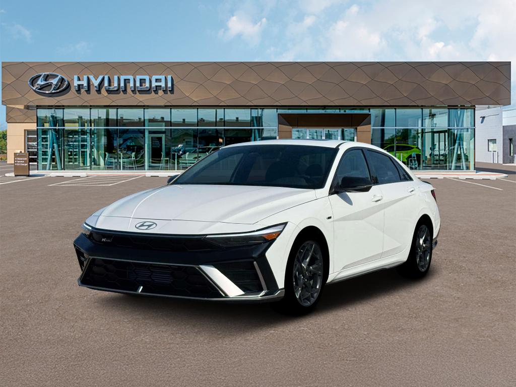 New 2026 Hyundai ELANTRA N Line