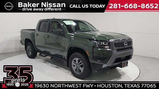 New 2026 Nissan Frontier SV