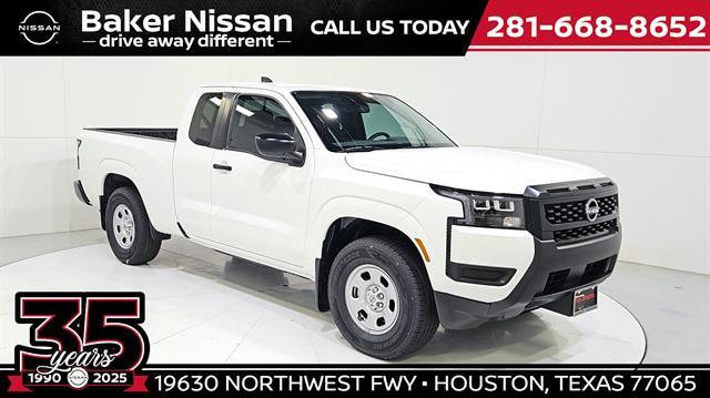 New 2026 Nissan Frontier S