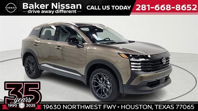 New 2026 Nissan Kicks SR