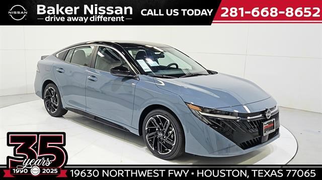 New 2026 Nissan Sentra SR