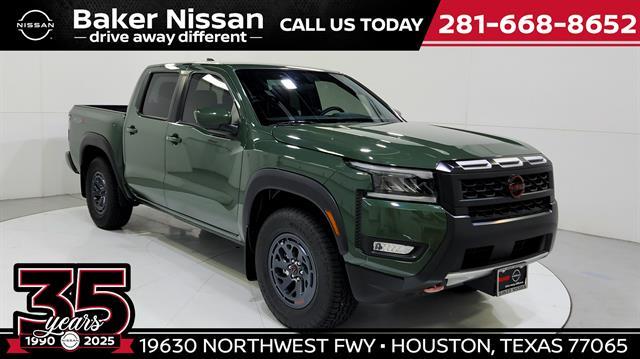 New 2026 Nissan Frontier PRO-X