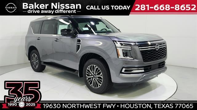 New 2026 Nissan Armada SL