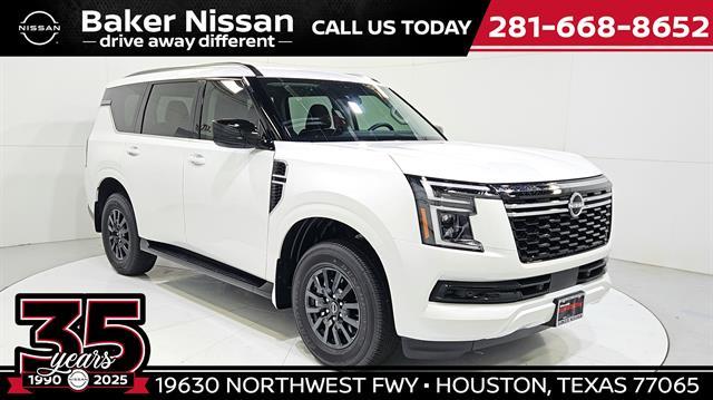 New 2026 Nissan Armada SV