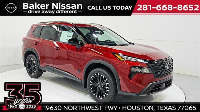 New 2026 Nissan Rogue Dark Armor