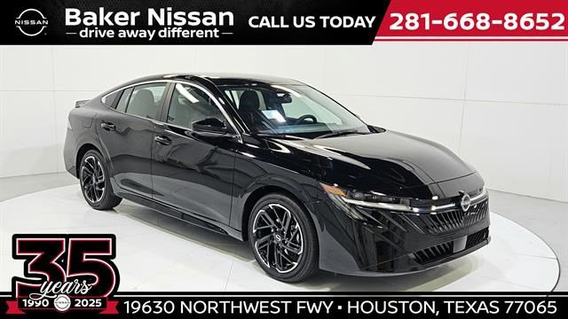 New 2026 Nissan Sentra SR