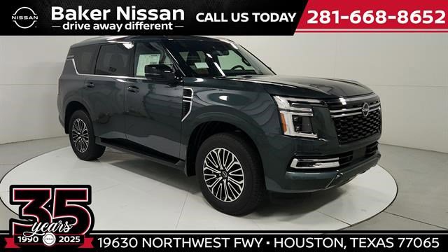 New 2026 Nissan Armada SL
