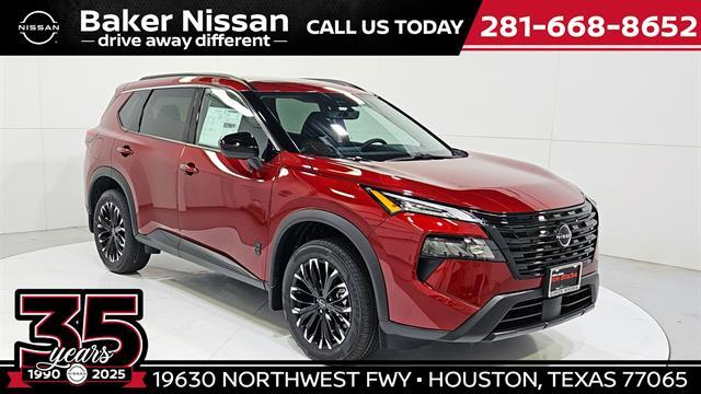 New 2026 Nissan Rogue Dark Armor