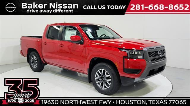 New 2026 Nissan Frontier SV