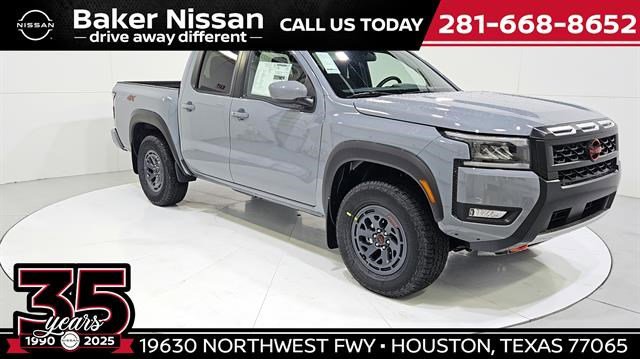 New 2026 Nissan Frontier PRO-4X