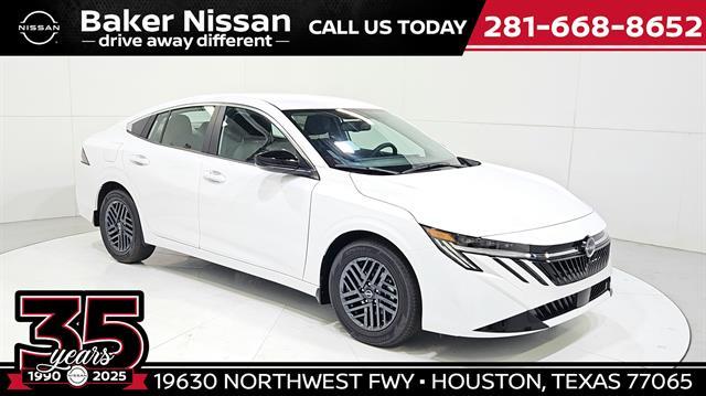 New 2026 Nissan Sentra SV