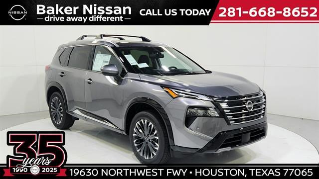 New 2026 Nissan Rogue Platinum