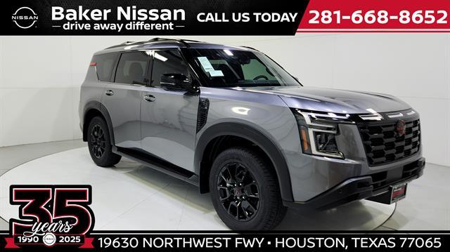 New 2026 Nissan Armada PRO-4X
