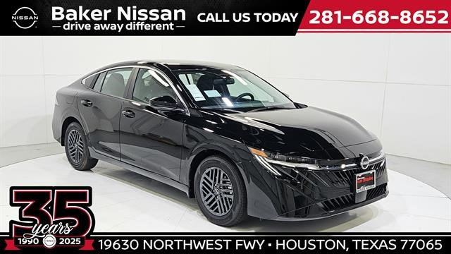 New 2026 Nissan Sentra SV