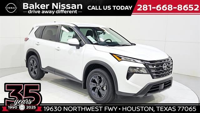 New 2026 Nissan Rogue SV