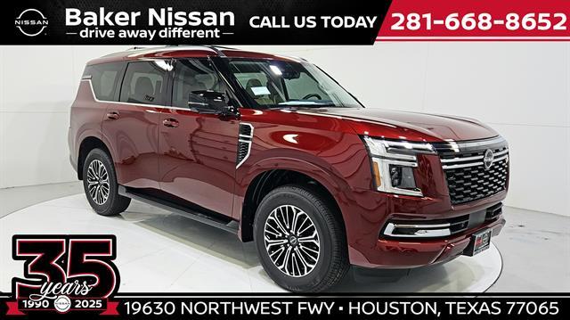 New 2026 Nissan Armada Platinum