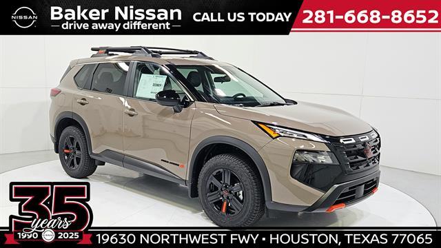 New 2026 Nissan Rogue Rock Creek