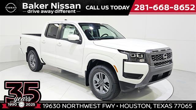 New 2026 Nissan Frontier SV