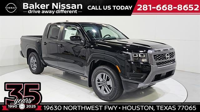 New 2026 Nissan Frontier SV