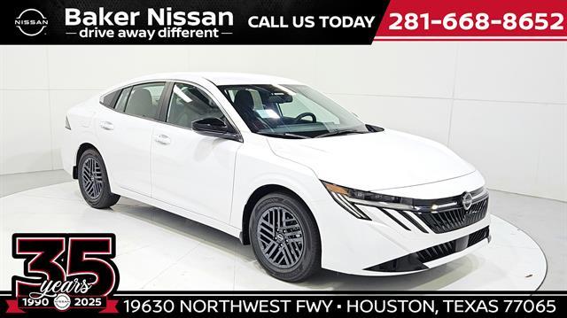New 2026 Nissan Sentra SV