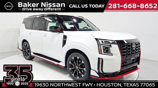 New 2026 Nissan Armada NISMO