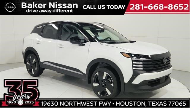 New 2026 Nissan Kicks SR
