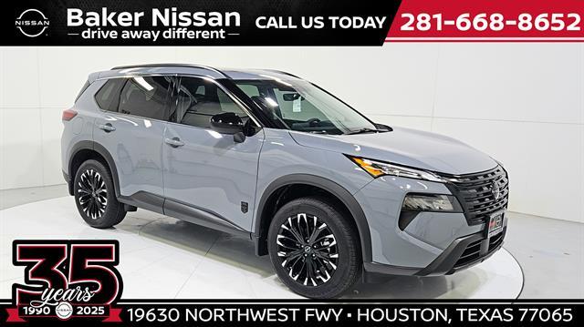 New 2026 Nissan Rogue Dark Armor